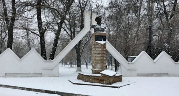 Парк Ленинского комсомола в Махачкале. Фото Патимат Махмудовой для "Кавказского узла"