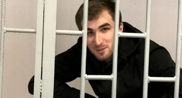 Жалауди Гериев. Фото Патимат Махмудовой для "Кавказского узла"