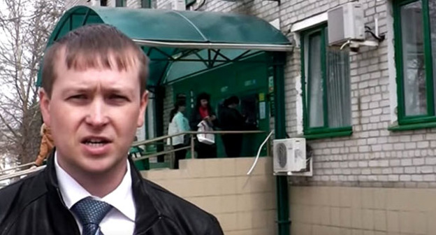 Юрист Сергей Земцов. Кадр из видео пользователя Особо Опасный Юрист https://www.youtube.com/watch?v=otc8DcHGtGw