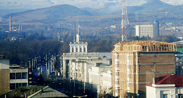 Нальчик. КБР. Фото "Кавказского узла"