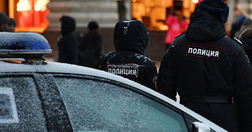 Сотрудники полиции. Фото: Sputnik/Наталья Селиверстова