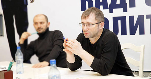 Политический обозреватель газеты “Черновик” Магомед Магомедов. Фото http://flnka.ru/