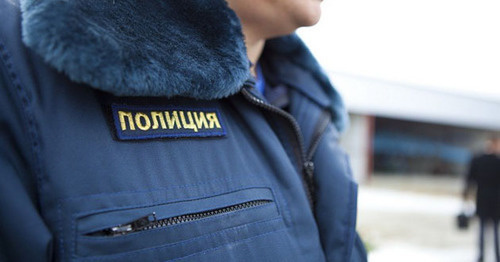 Сотрудник полиции. Фото www.yugopolis.ru