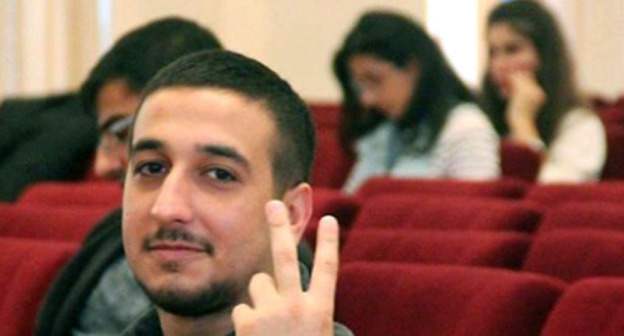 Байрам Мамедов. Фото: RFE/RL