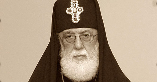 Патриарх Грузии Илия II. Фото: Surprizi https://ru.wikipedia.org/