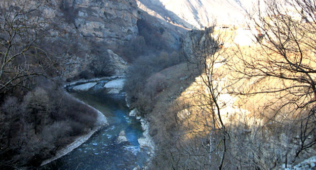 Река Чегем, Кабардино-Балкария. Фото: Dr Jorgen https://ru.wikipedia.org
