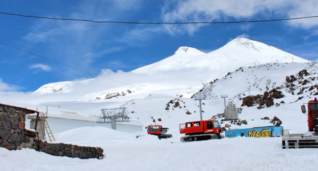 Эльбрус. Фото Анны Черныш для "Кавказского узла"