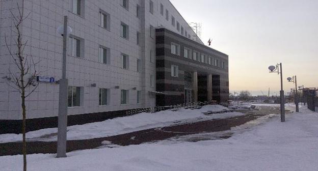Здание Щербинского райсуда Москвы. Фото http://городской-суд.рф/injusta/blog/17-dekabrya-2016/predstavlenie-iskovogo-zayavleniya