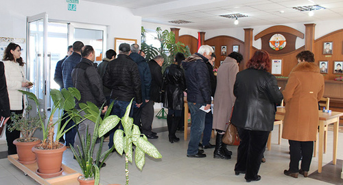 Референдум в Нагорном Карабахе. Фото Алвард Григорян для "Кавказского узла"