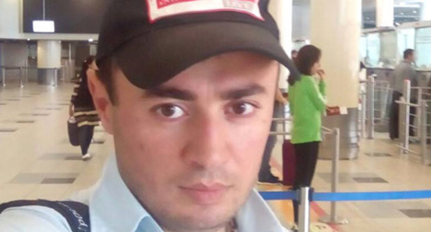 Темур Кобалия. Фото Татьяны Филимоновой для "Кавказского узла"