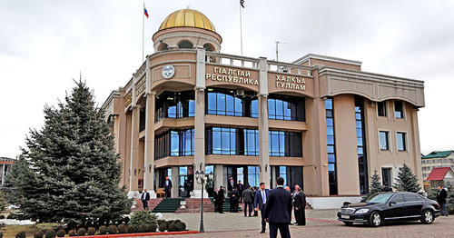 Народное собрание Ингушетии. Фото http://www.ingushetia.ru/