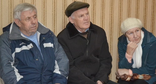 Участники собрания. Фото Светланы Кравченко для "Кавказского узла"