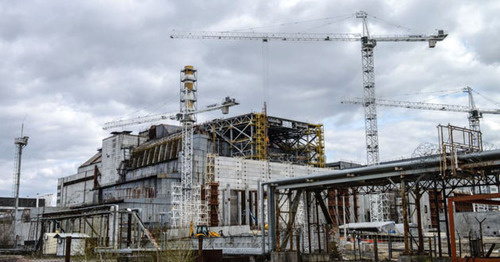 Чернобыльская АЭС. Фото: Serhil Korovainyi (RFE/RL)
