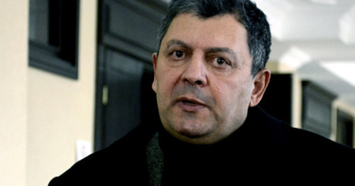 Адвокат Сосо Бараташвили. Фото http://ru.saqinform.ge