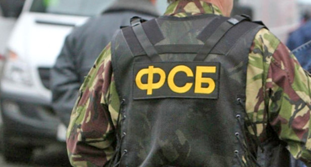 Сотрудник ФСБ. Фото www.riadagestan.ru