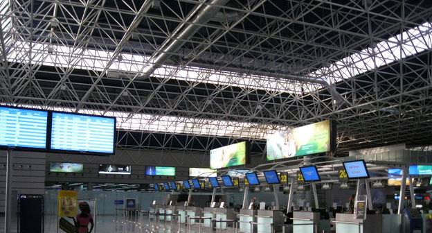 Аэропорт Сочи. Фото dic.academic.ru