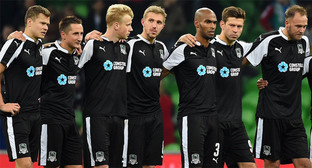 Игроки ФК "Краснодар". Фото https://www.fckrasnodar.ru/team/news/object/?object_id=128220