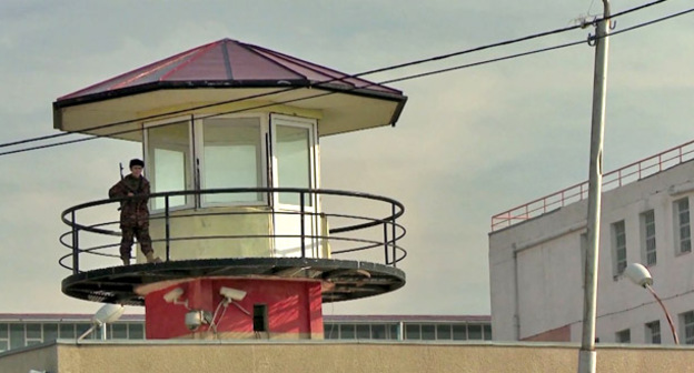 Тюрьма. Кадр из видео пользователя United Nations https://www.youtube.com/watch?v=YWfJroYZo5Q