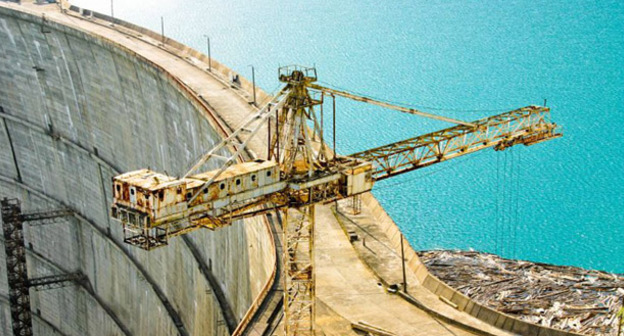 Ингурская ГЭС. Фото http://www.inguri.ru/pGallery/Array/album_detail.php?ID=31