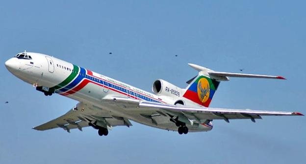 Самолет компании "Авиалинии Дагестана". Фото http://www.riadagestan.ru/