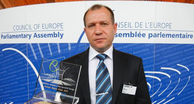 Глава "Комитета по предотвращению пыток" Игорь Каляпин. Фото http://www.svoboda.org/a/27600896.html