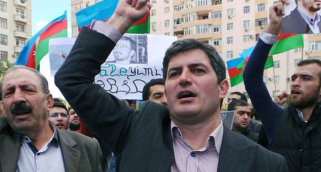 Асиф Юсифли. Фото: RFE/RL 