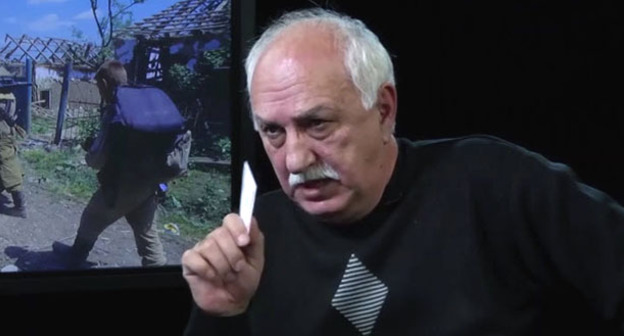 Политолог Руслан Мартагов. Фото: RFE/RL