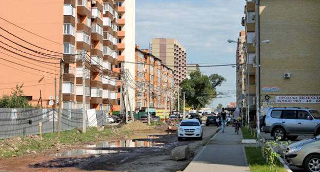 Микрорайон Музыкальный. Краснодар. Фото http://bloknot-krasnodar.ru