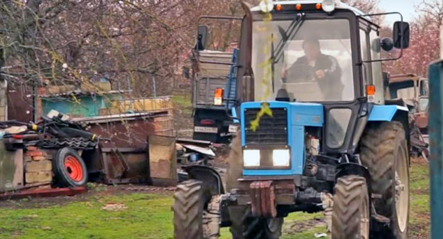 Сельскохозяйственная техника. Фото: RFE/RL