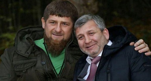 Рамзан Кадыров и Асламбек Ирасханов. Фото: instagram.com/kadyrov_95/