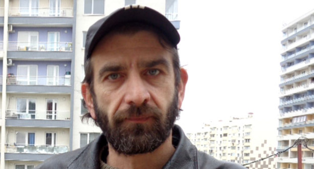 Мардирос Демерчян. Фото Светланы Кравченко для "Кавказского узла"