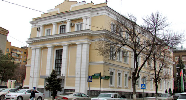 Гордума Волгограда. Фото Вячеслава Ященко для "Кавказского узла"