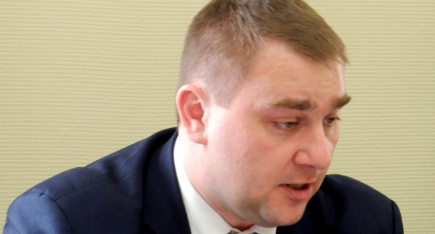 Виталий Сазонов. Фото Татьяны Филимоновой для "Кавказского узла"