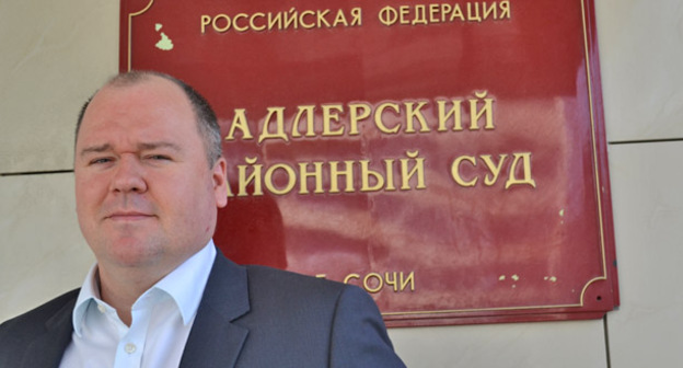 Владимир Масютин. Фото Светланы Кравченко для "Кавказского узла"