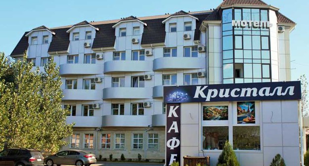 Гостевой дом «Кристалл» в Ленинском районе г. Астрахани. Фото http://ast-news.ru/node/168677