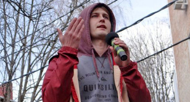 Алексей Мандригеля. Фото Ивана Карпенко http://ewnc.org/node/21280