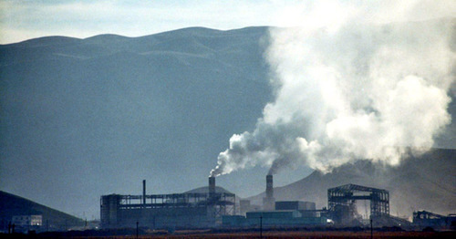 Завод "Электроцинк" во Владикавказе. Фото http://osinform.org/

