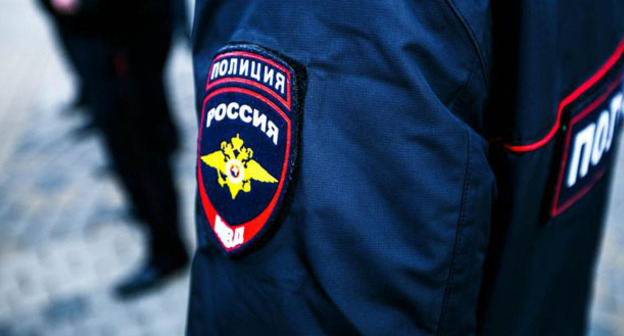 Сотрудник полиции. Фото Максим Тишин / Югополис