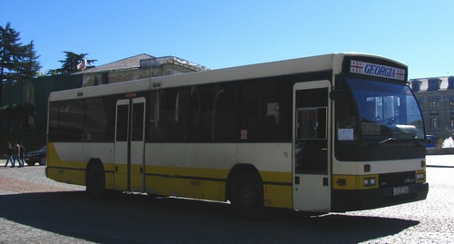 Автобус в Кутаиси. Фото Юлии Кашеты для "Кавказского узла".