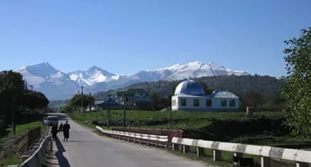 Вид на село "Зарагиж". Фото http://fond-adygi.ru/page/turklaster-zaragizh-priznan-odnim-iz-samyh-perspektivnyh-v-skfo