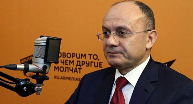 Сейран Оганян. Фото: Sputnik/Aram Nersesyan