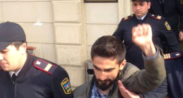 Гияс Ибрагимов. Фото: RFE/RL