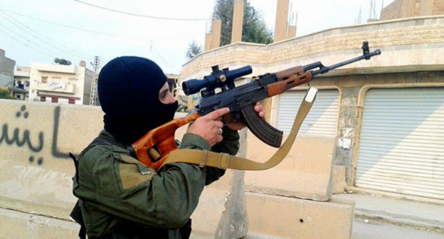 Война в Сирии. Фото: Kurdishstruggle https://www.flickr.com