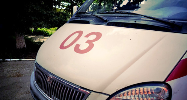 Машина скорой помощи. Фото: Максим Тишин / Югополи