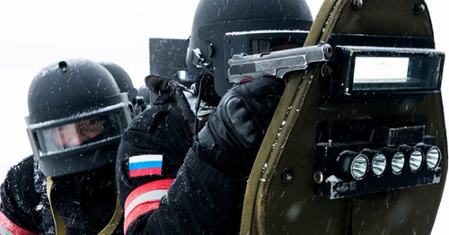Сотрудники силовых структур. Фото http://nac.gov.ru