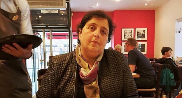 Мать Давида Харшиладзе, главный редактор грузинской газеты "Хроника+" Элисо Киладзе 
Фото: https://sputnik-georgia.ru/incidents/20170314/235194637/Syn-skandalno-izvestnoj-v-Gruzii-Jeliso-Kiladze-zaderzhan-za-narkotiki.html