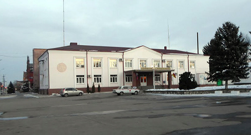 Администрация Ардонского района. Фото zhivik89 http://www.panoramio.com/photo/102894216