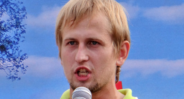 Алексей Мандригеля. Фото http://ewnc.org/node/13365