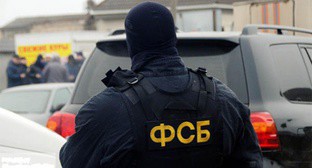 Сотрудник ФСБ. Фото  svopi.ru