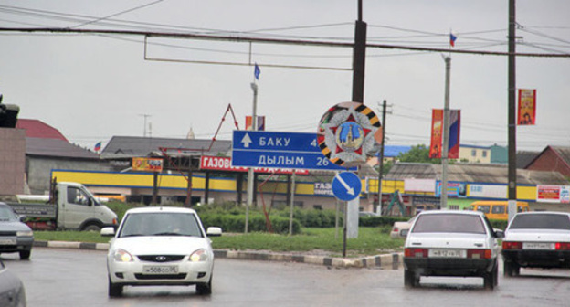 Хасавюрт. Фото Магомеда Магомедова для "Кавказского узла"